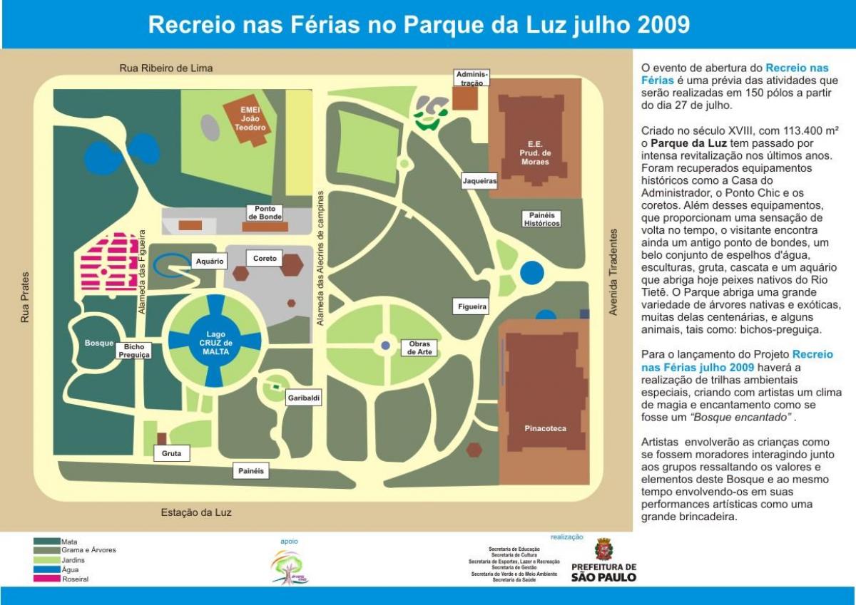 Karta park Luce-Sao Paulo