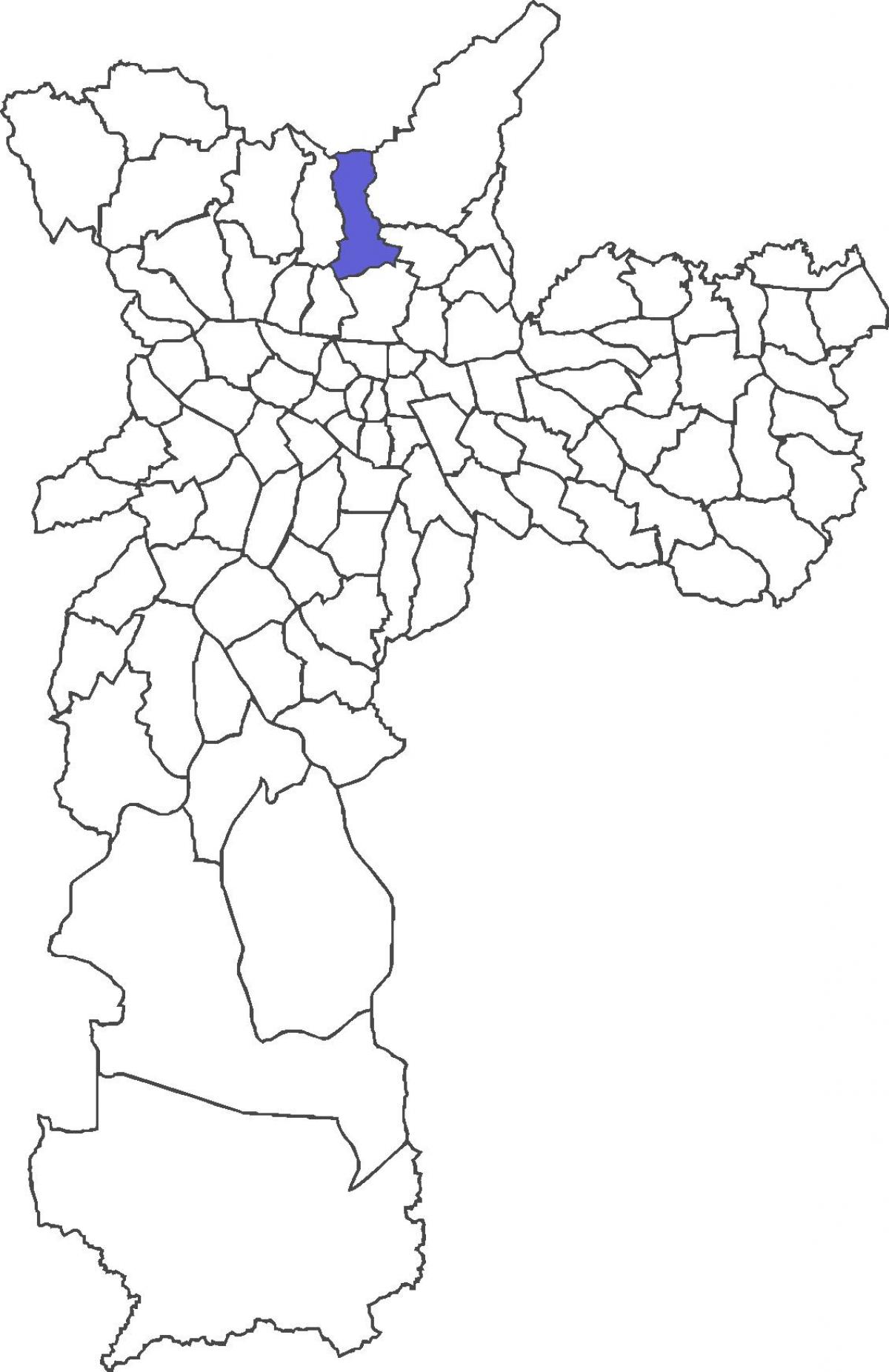 Karta Mandaqui područje