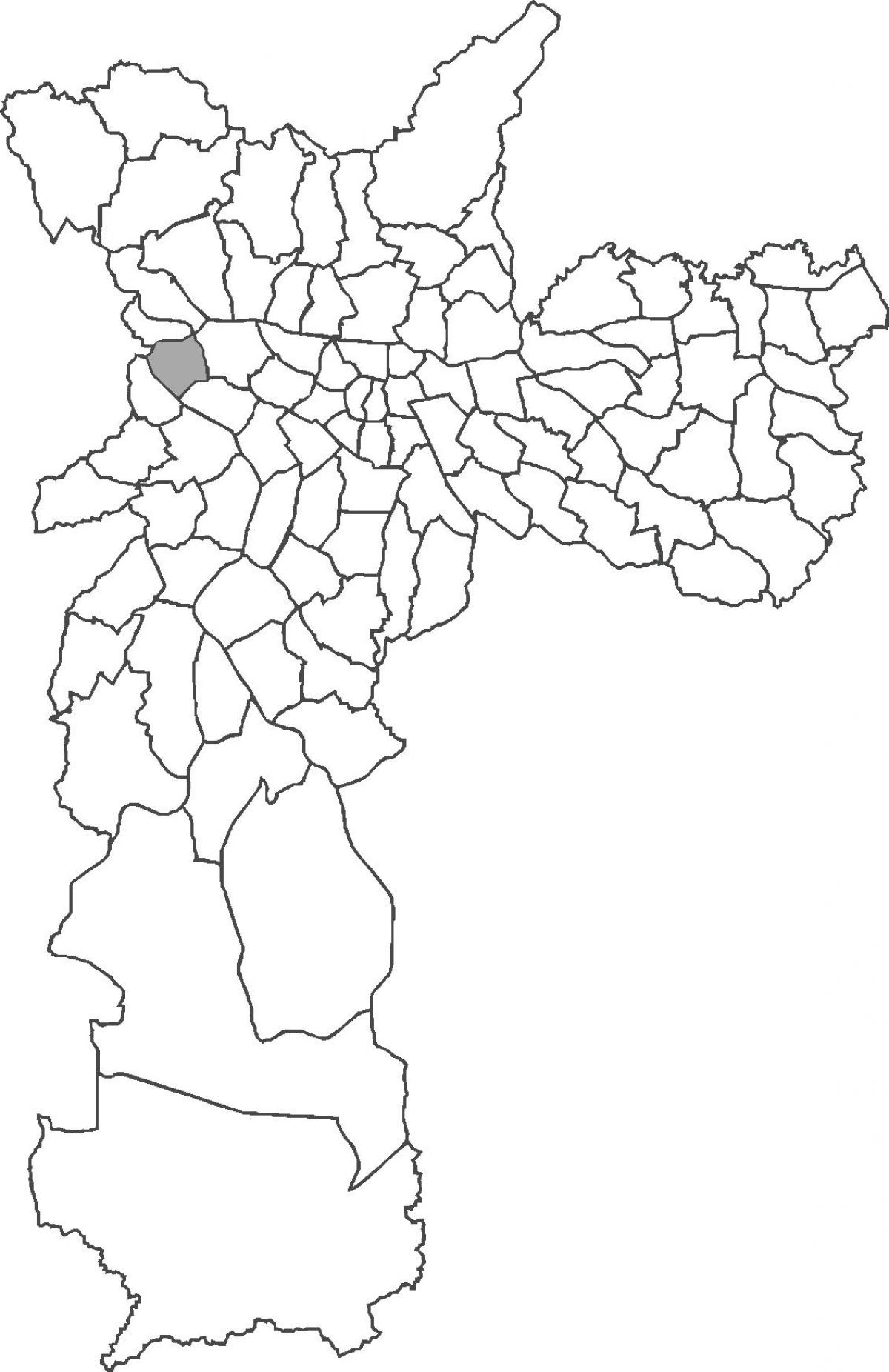 Karta Vila Леопольдина područje