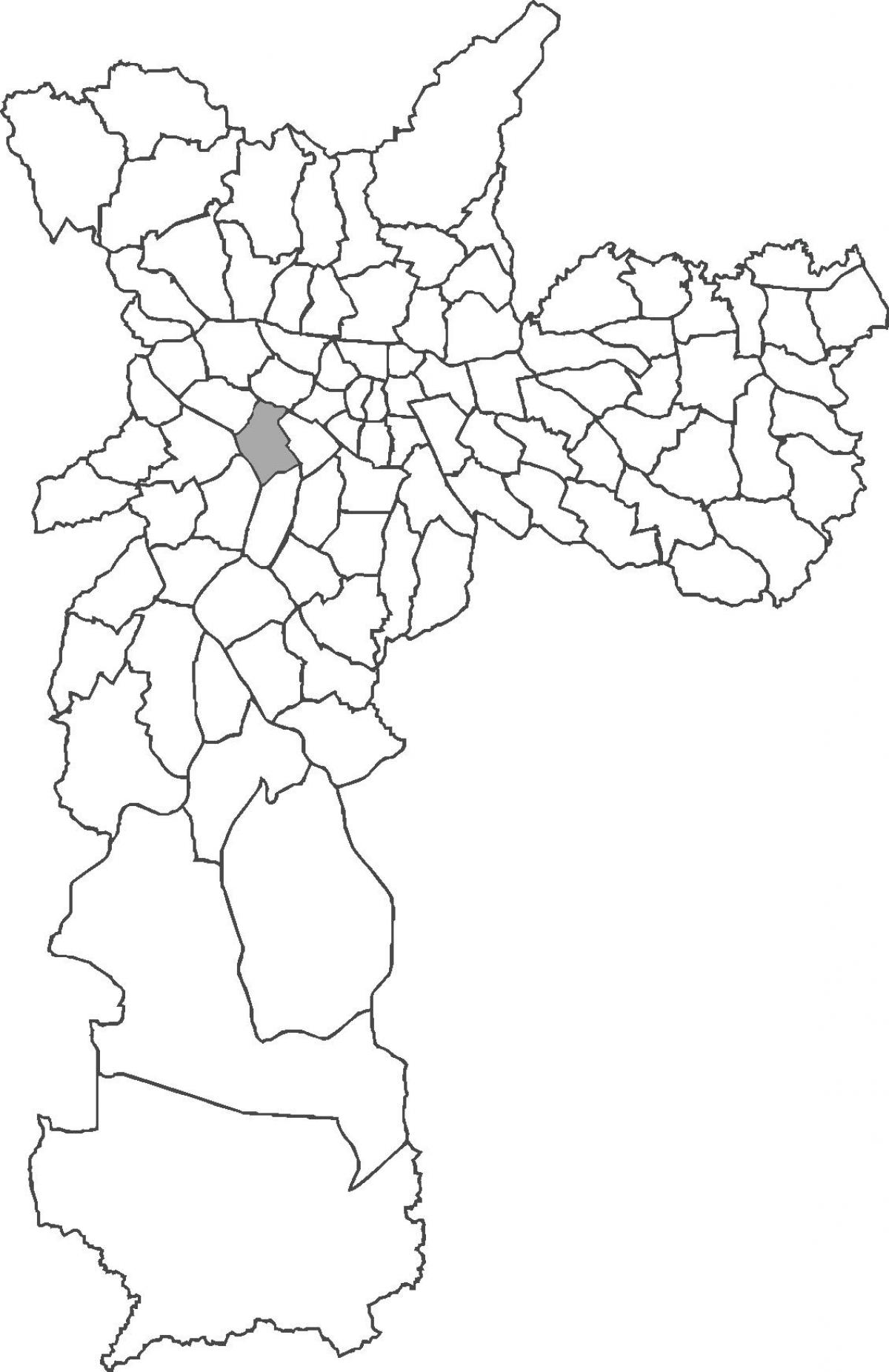 Karta području Пинхейрос