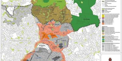 Karta Casa Verde, Sao Paulo- oduzimanje zemljišta