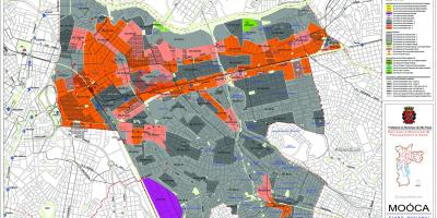 Karta postaje Sao Paulo- oduzimanje zemljišta
