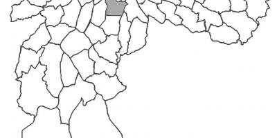 Karta Vila Marijana područje