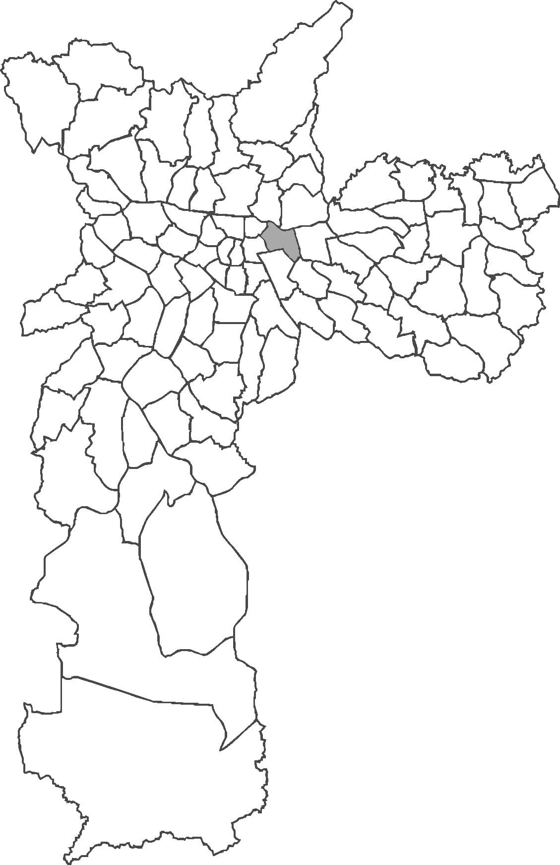 Karta četvrt Belem