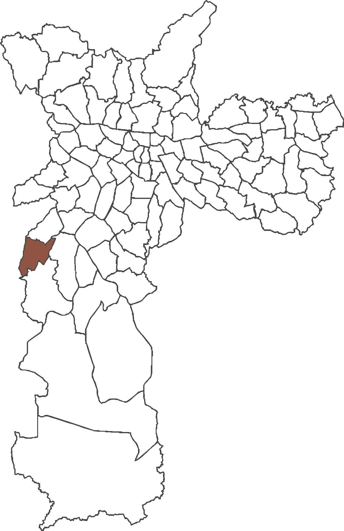 Karta Капан Redondo područje