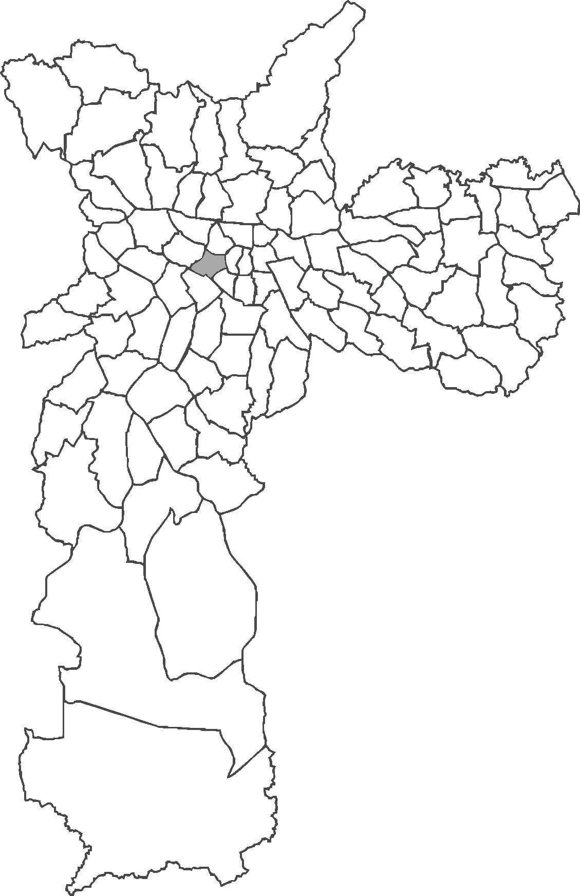 Karta Консоласан područje