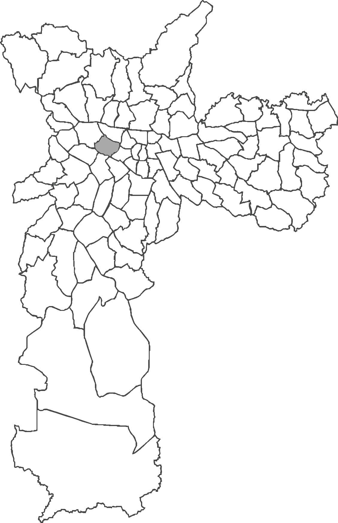 Karta Пердисес područje