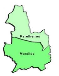 Karta супрефектур Parelheiros