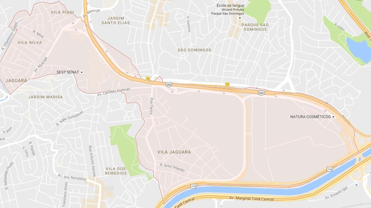Karta Sao Paulo Ягуарят