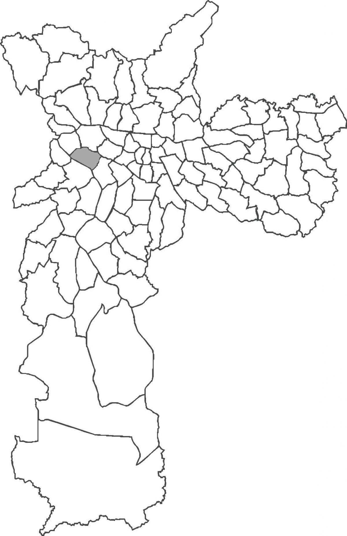 Karta Alto de-Пинейрос područje