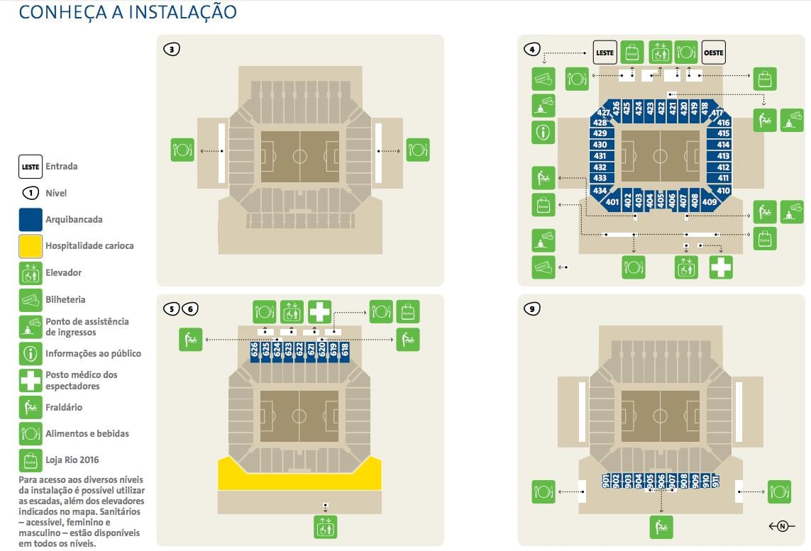 Kartica "Arena Коринтианс"