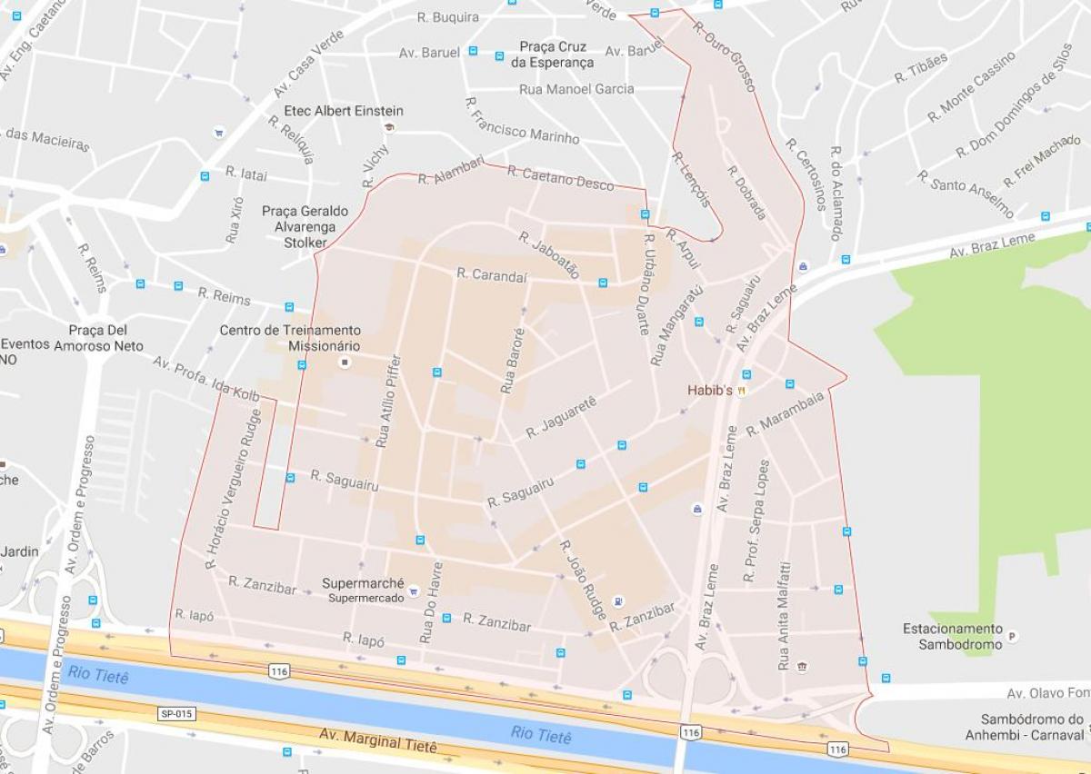 Karta Casa Verde-Sao Paulo