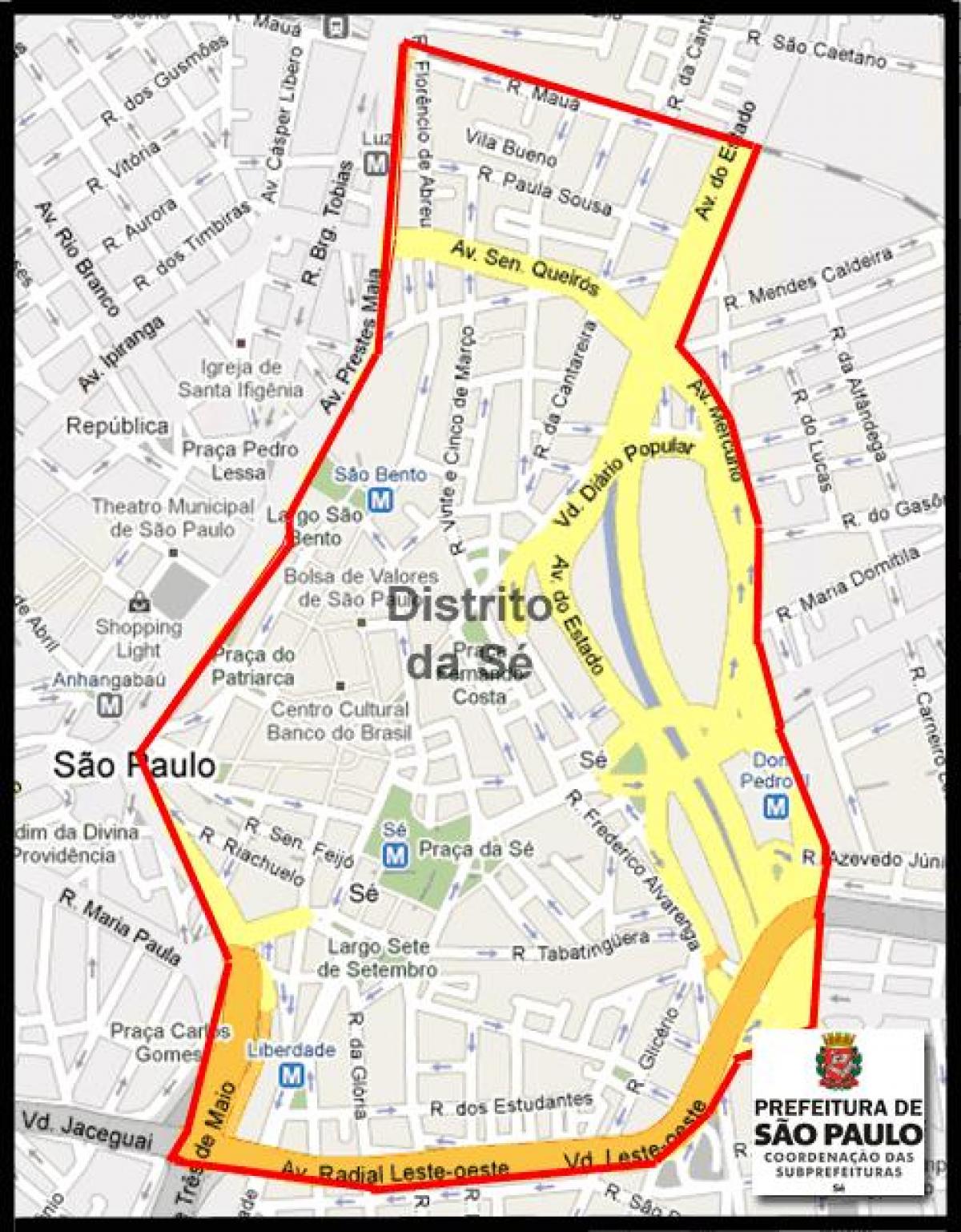 Kartica ce-Sao Paulo