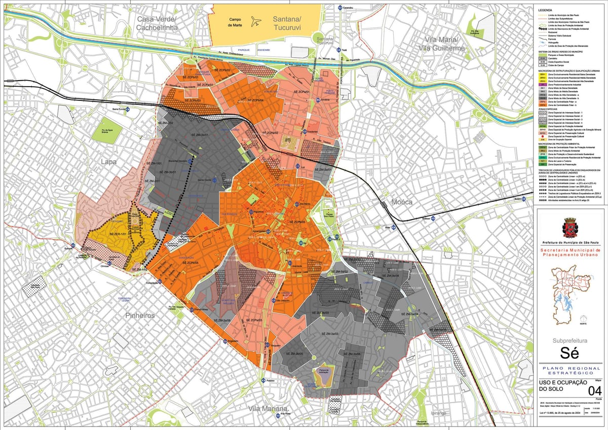 Kartica ce Sao Paulo - oduzimanje zemljišta