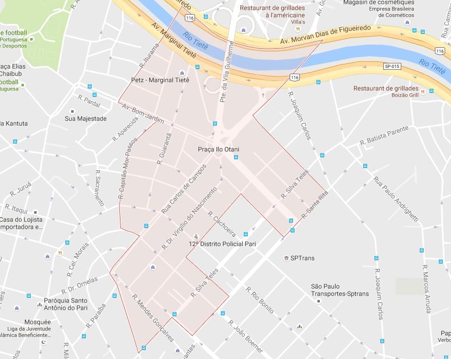Karta Klađenje-Sao Paulo