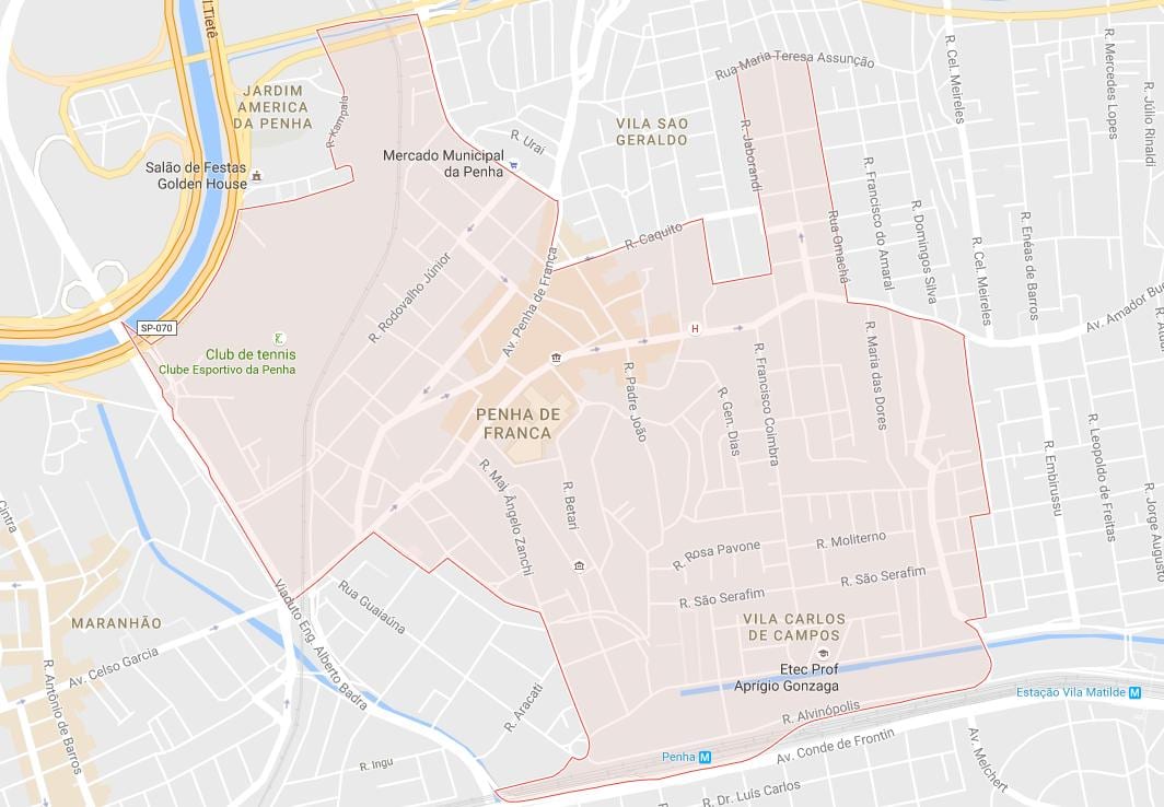 Karta Peña-Sao Paulo