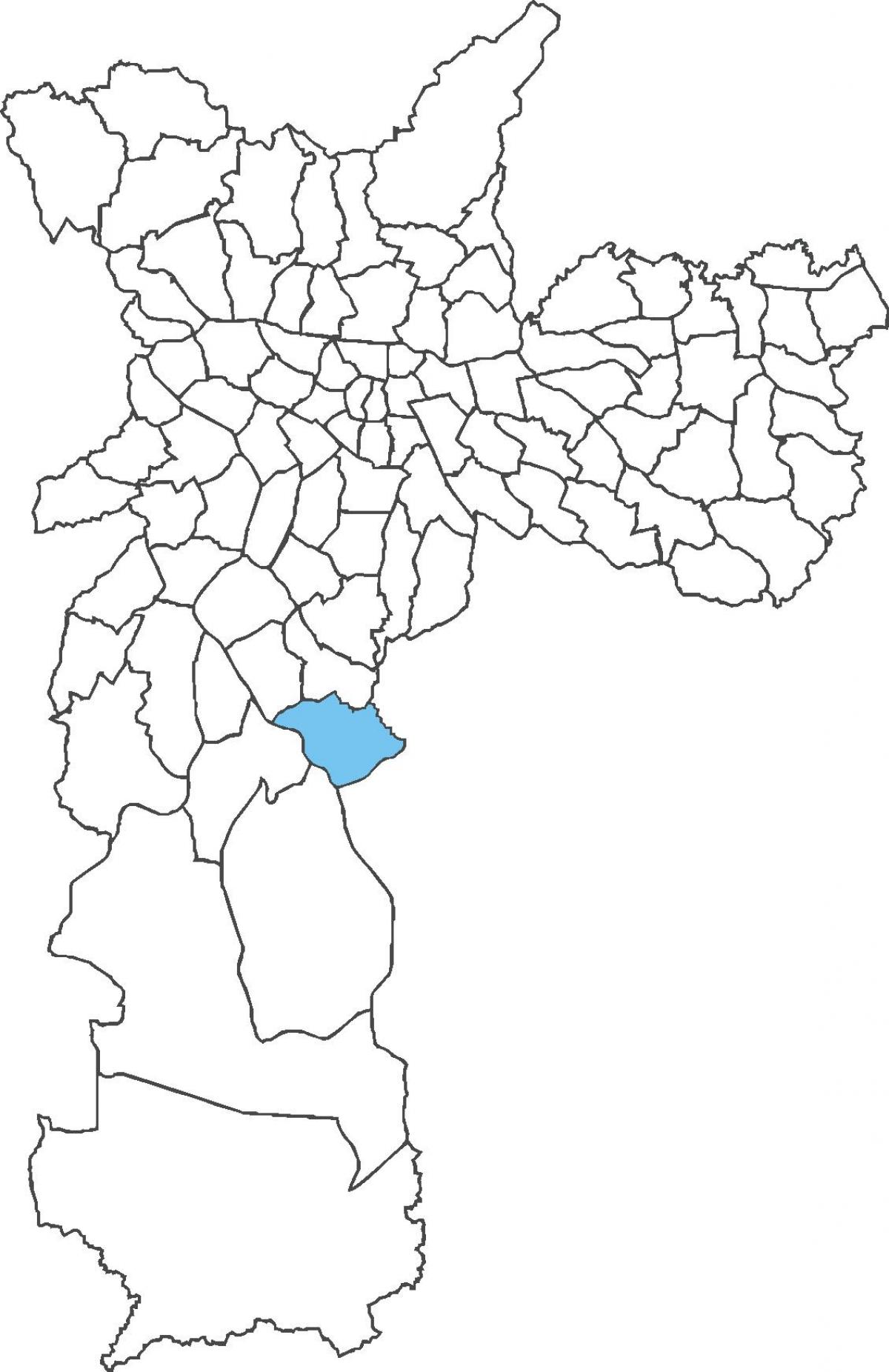 Karta Pereira područje