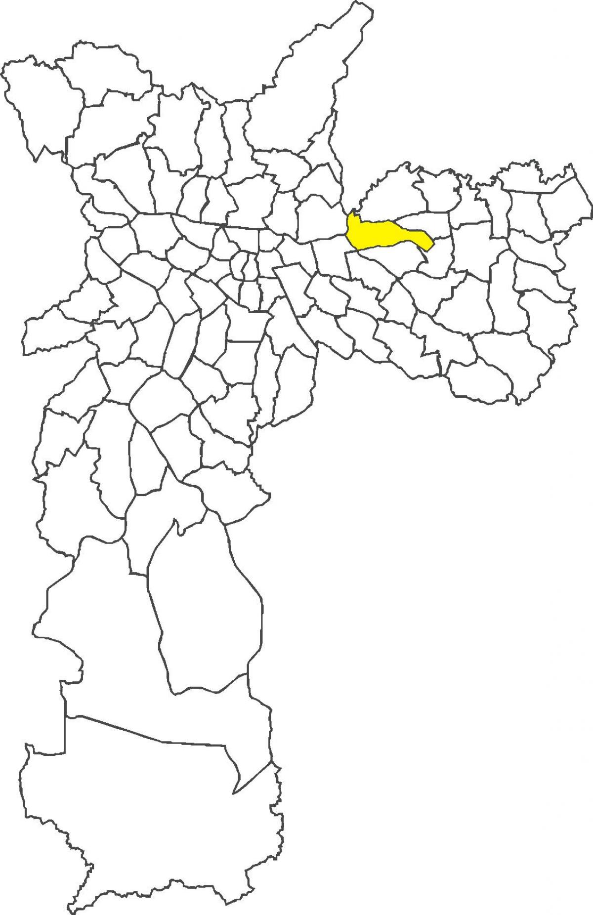Karta Peña područje
