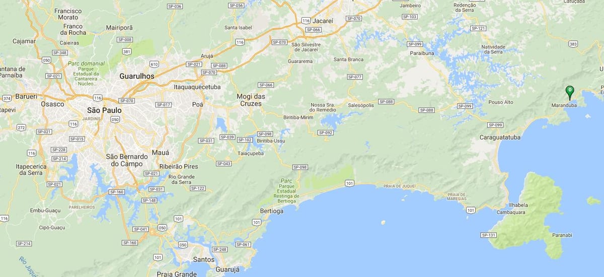 Karta plaže Ponuda