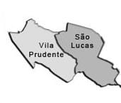 Karta супрефектур Vila Пруденти