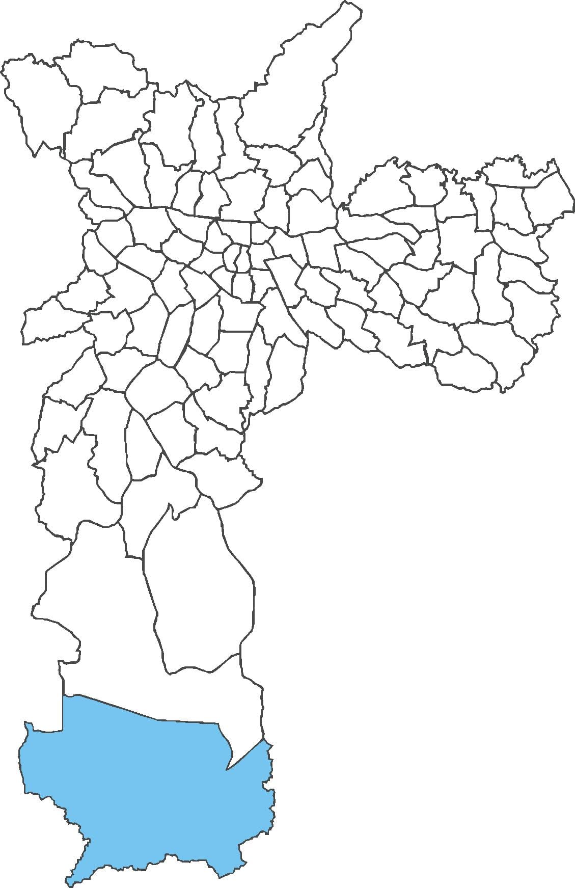 Karta okruga Marsilac
