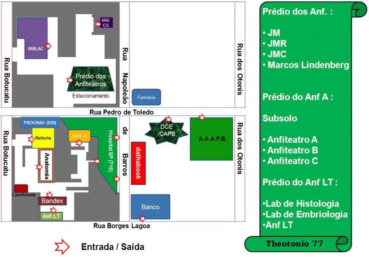 Kartu iz federalnog sveučilišta Sao Paulo- UNIFESP