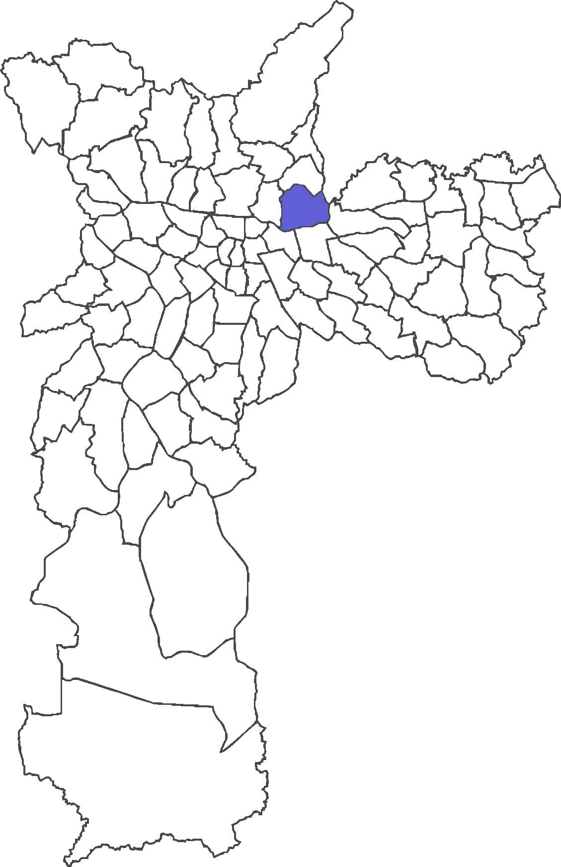 Karta Vila Marija