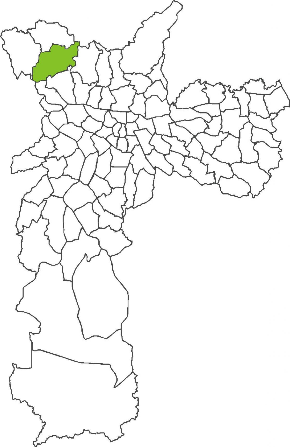 Karta Жарагуа područje
