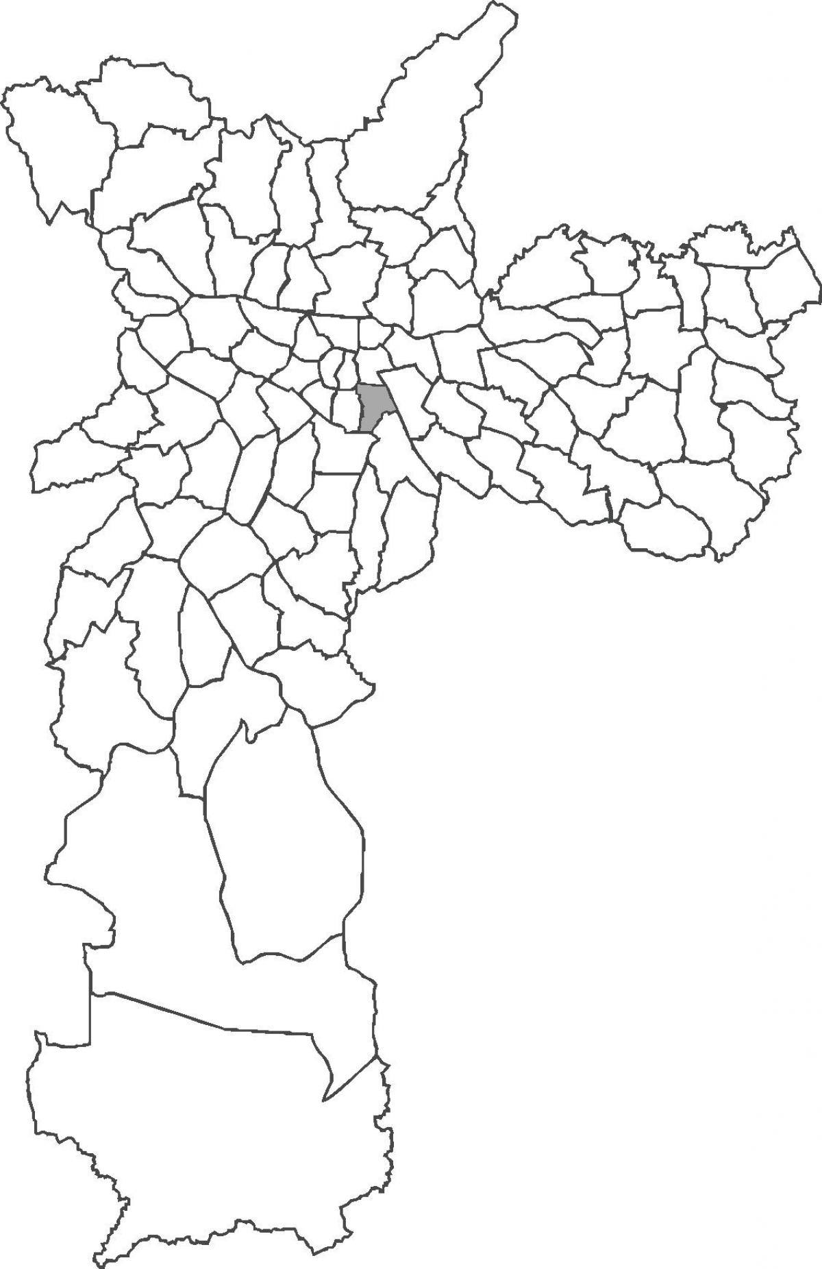 Karta Камбуси područje