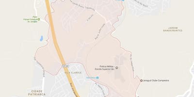 Karta Жарагуа-Sao Paulo