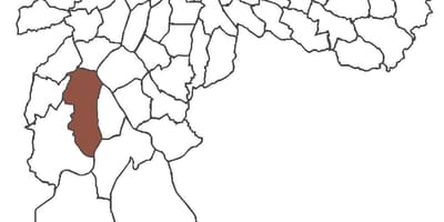 Karta Jardin-San Luis područje