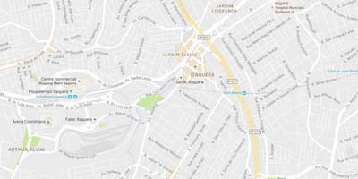 Karta Sao Paulo Итакере