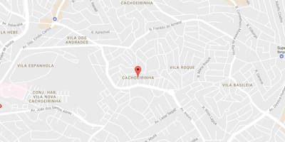 Karta Sao Paulo Кашуэйринье