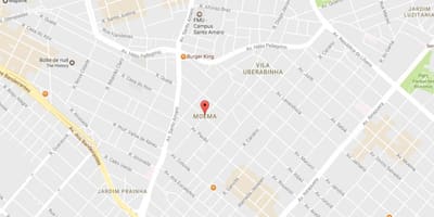 Karta Sao Paulo Моема
