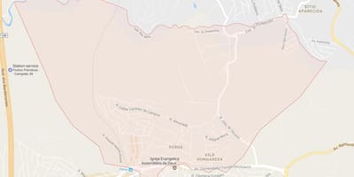 Karta Sao Paulo Перус