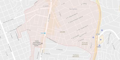 Karta Sao Paulo-Сауди