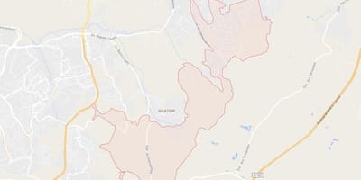 Karta Сидаде Тирадентесе Sao Paulo