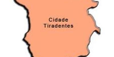 Karta Сидаде Тирадентесе супрефектур