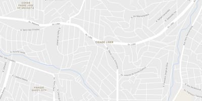 Karta grada Sao Paulo stari duhovni