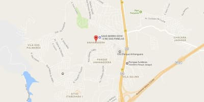Karta Sao Paulo Anhangüera