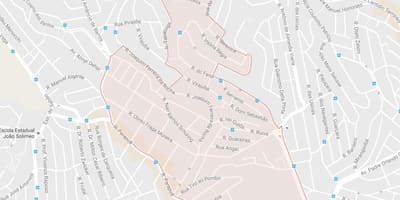 Karta Sao Paulo Brasilândia