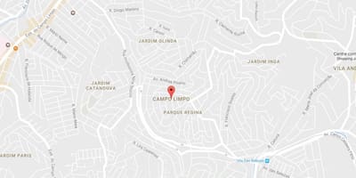 Karta Campo Лимпу-Sao Paulo
