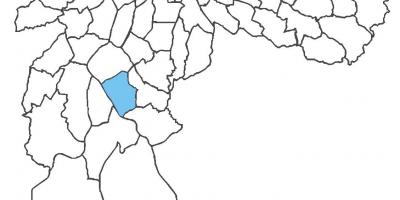 Karta Campo Grande područje