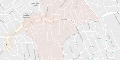 Karta Sao Paulo Cangaíba