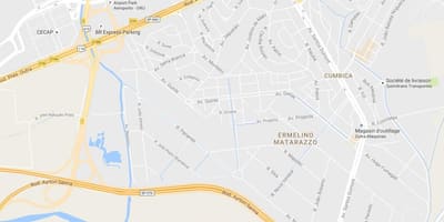 Karta Матараццо Ermelino Sao Paulo