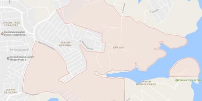 Karta Sao Paulo Grajaú