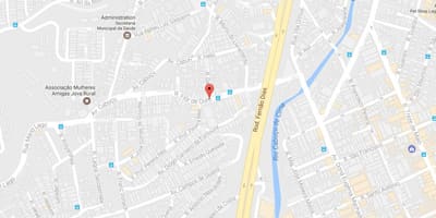 Karta Sao Paulo Jaçanã