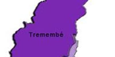 Karta Jaçanã-Tremembé супрефектур