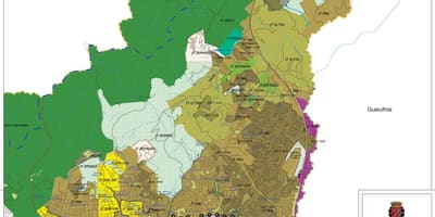 Karta Jaçanã-Tremembé Sao Paulo - oduzimanje zemljišta