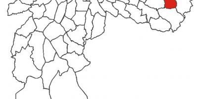 Karta okruga Jose Бонифасиу